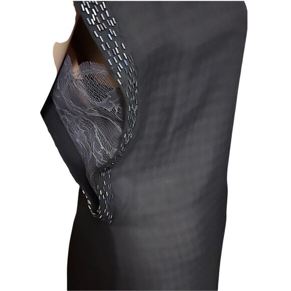 NWT Nina Ricci Georgette Gown Dress - Picture 6 of 15